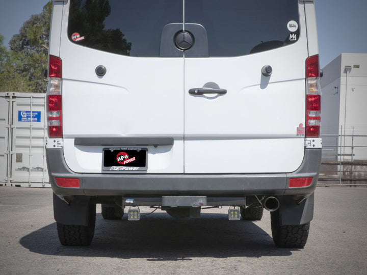 aFe Vulcan 3in 304SS DPF-Back Exhaust Tip 14-18 Mercedes-Benz Sprinter 2500