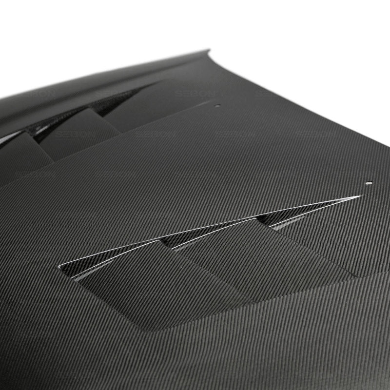 Seibon Carbon Fiber Hood for 02-07 Acura RSX (DC5) - TS-Style