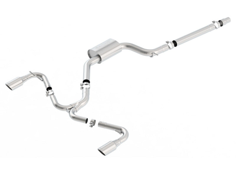 Borla SS S-Type Catback Exhaust for Volkswagen GTI (MK7) 2.0T AT/MT