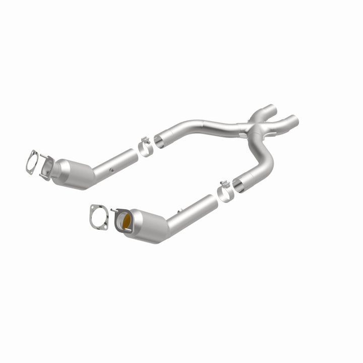 MagnaFlow Direct Fit California Grade CARB Compliant Converter for 11-14 Ford Mustang GT 5.0L