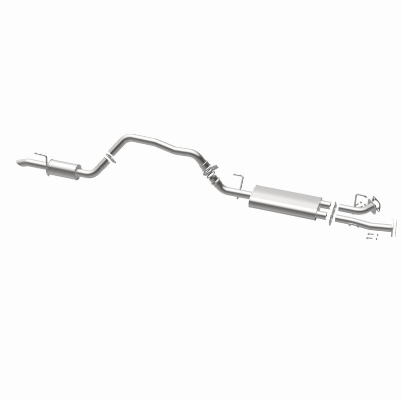BRExhaust 2008–2017 Exhaust Kit for Toyota Sequoia - OneFastShop
