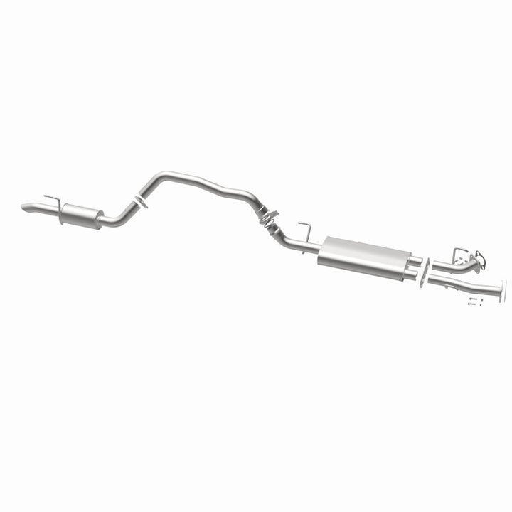 BRExhaust 2008–2017 Exhaust Kit for Toyota Sequoia - OneFastShop