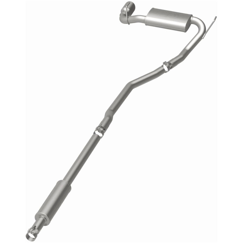 Magnaflow Cat-Back Exhaust System 15-16 Jeep Renegade Trailhawk 2.4L SS Single Passenger Side Rear Exit Tip - OneFastShop