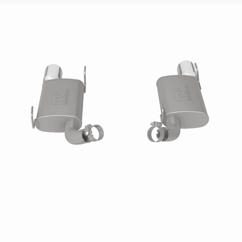 MagnaFlow SYS C/B 05-09 Mustang GT 4.6L A/B Easy Install