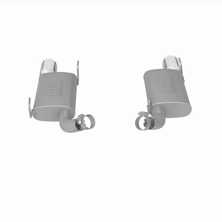 MagnaFlow SYS C/B 05-09 Mustang GT 4.6L A/B Easy Install