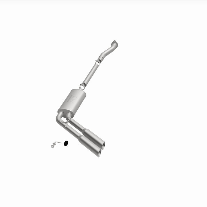 MagnaFlow SYS C/B 09 F-150 EC-CC Dual Same SD Easy Install