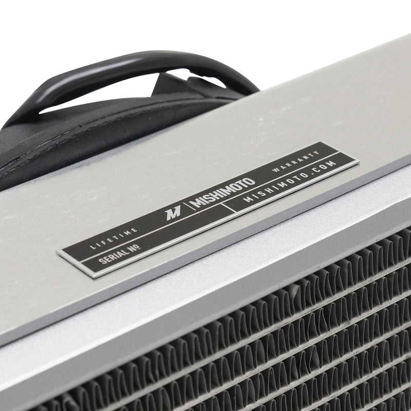 Mishimoto Universal Aluminum Radiator - Natural Drag Race Performance