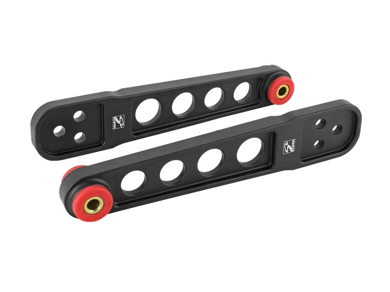 Skunk2 Racing Rear Lower Control Arm Black Series for 2001-2005 Honda Civic (Includes Socket Tool)