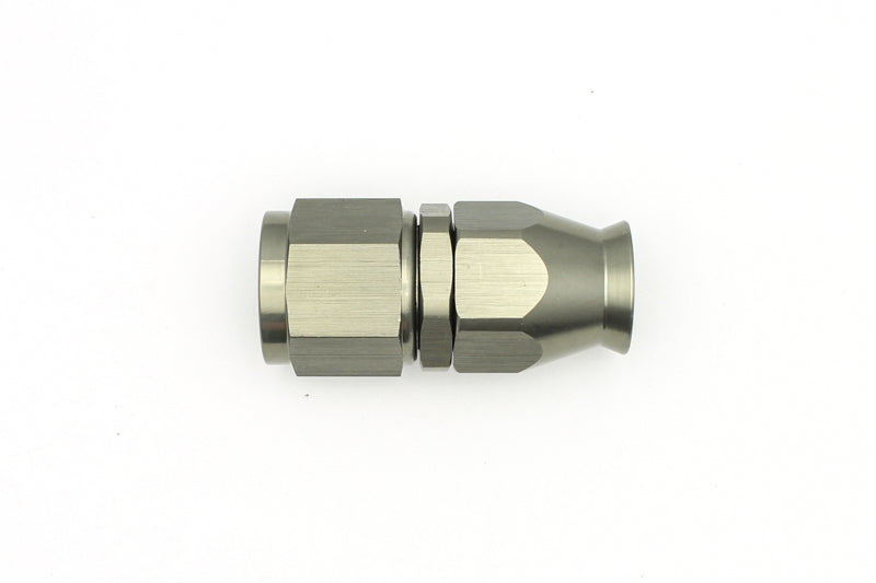 DeatschWerks 8AN Female Swivel Straight Hose End PTFE with 1 Olive Insert