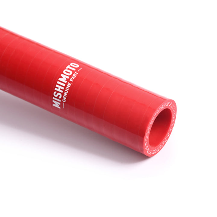 Mishimoto Silicone Heater Hose Kit - Red for 91-01 Jeep Cherokee XJ 4.0L - OneFastShop