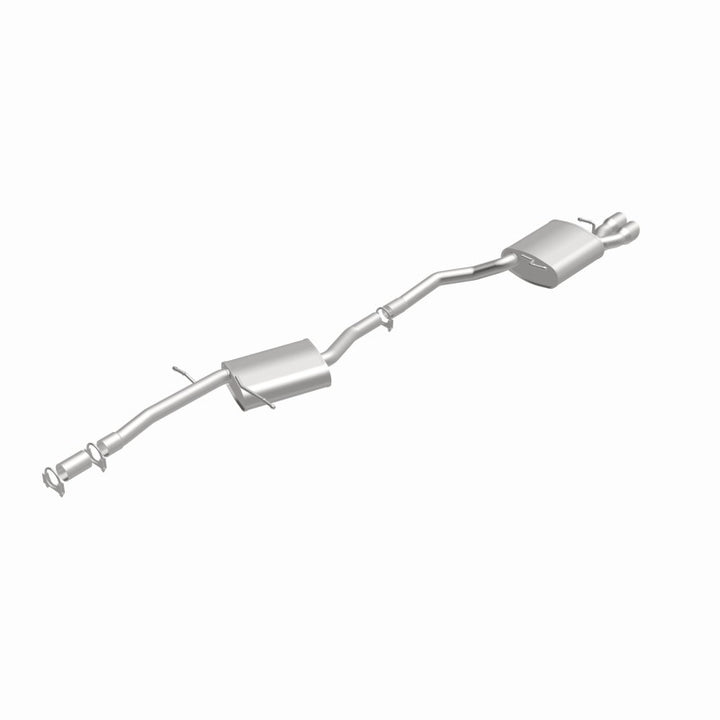 MagnaFlow BRExhaust Direct-Fit Replacement Exhaust Kit - Audi A4 Quattro 2.0T 2009-2016 360 degree view 11