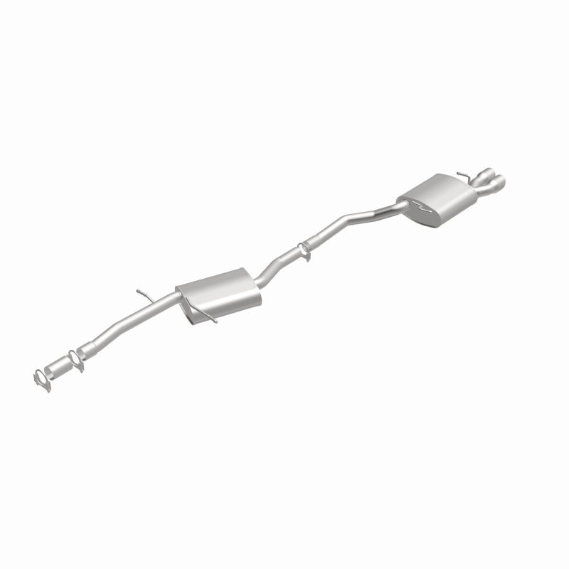 MagnaFlow BRExhaust Direct-Fit Replacement Exhaust Kit - Audi A4 Quattro 2.0T 2009-2016 360 degree view 11
