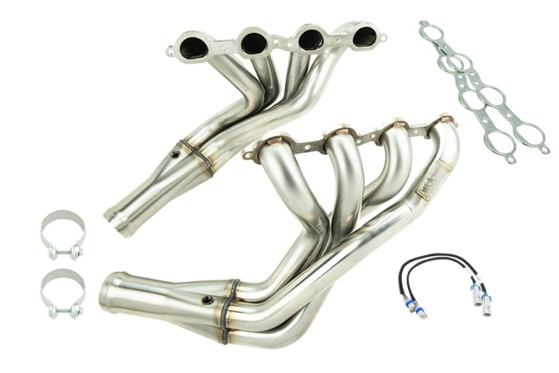 Kooks Headers 2 x 3 Header & Green Catted X-Pipe Kit for 06-13 Chevrolet Corvette Z06 ZR1 - OneFastShop