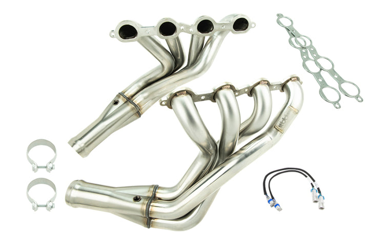 Kooks Headers 2 x 3 Header & Green Catted X-Pipe Kit for 06-13 Chevrolet Corvette Z06 ZR1 - OneFastShop