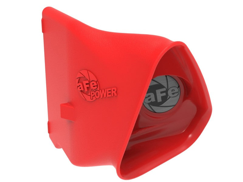 aFe Air Scoop - Ford Mustang 2015-2021 - Red