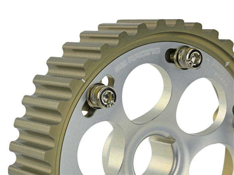 Skunk2 Pro-Series Cam Gear for Honda Civic/CRX/DelSol SOHC D Series (Ti Color)