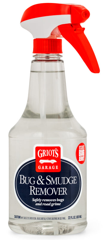 Griot's Garage Bug & Smudge Remover - 22 oz Exterior Bug & Grime Spray