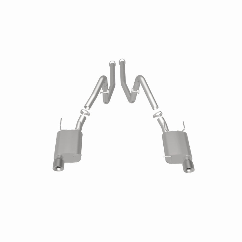 MagnaFlow BRE Exhaust Kit for 2011–2014 Ford Mustang 3.7L