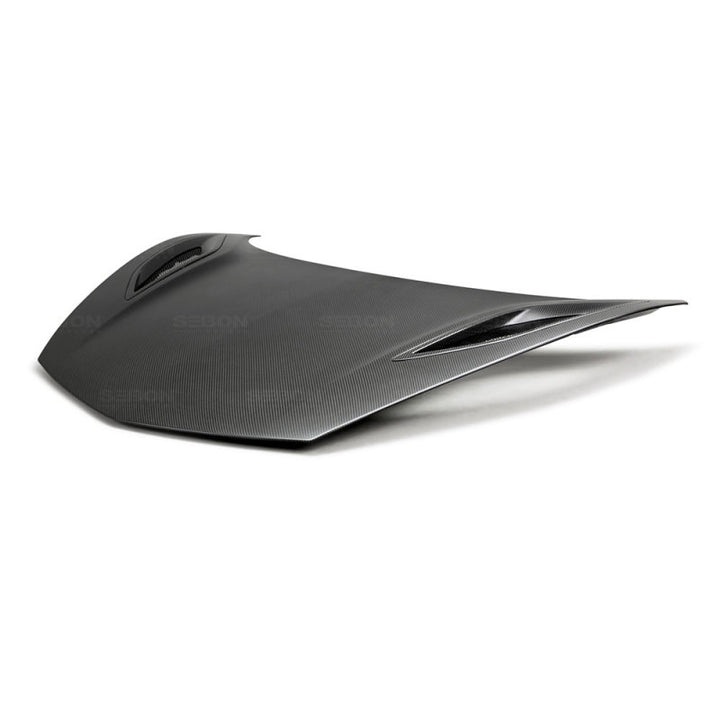 Seibon OEM-style Dry Carbon Hood for Acura NSX 17-18 - OneFastShop