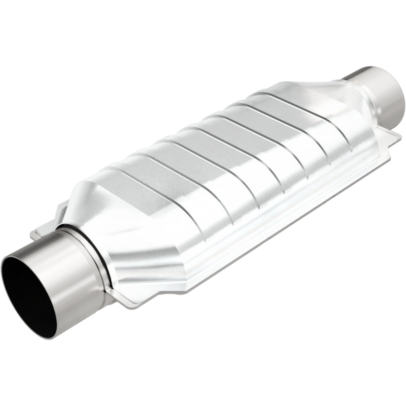 MagnaFlow Universal Catalytic Converter 3.00" OEM - Chevrolet C2500/C3500/K2500/K3500, Ford E-350/E-450/F-250/F-350/F-450/F-550, GMC C2500/C3500/K2500/K3500 Sierra - 1996-2007 - OneFastShop