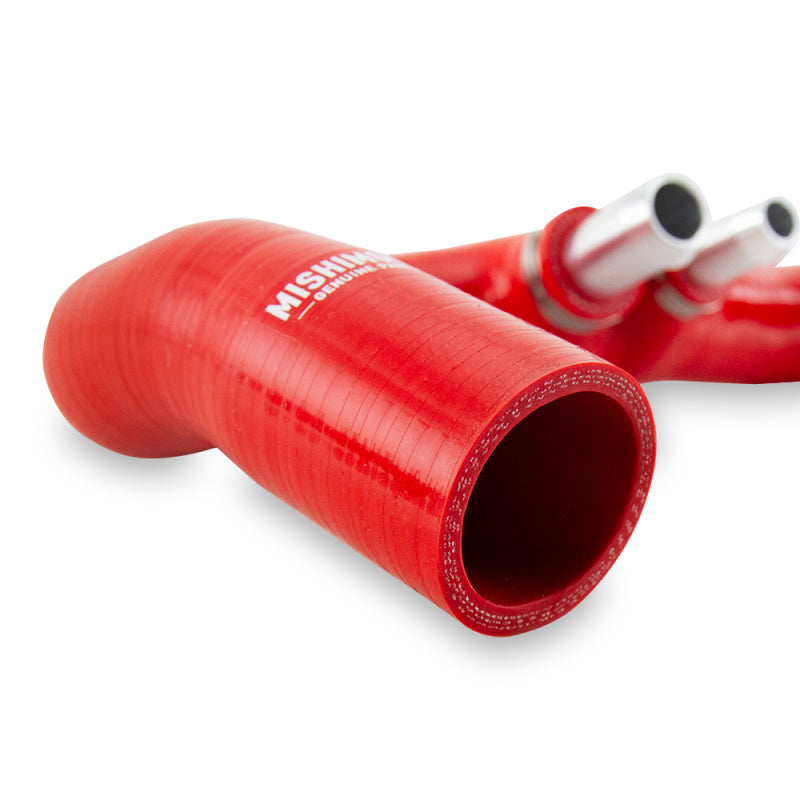 Mishimoto Silicone Radiator Hose Kit Red JL JT 3.6L - OneFastShop