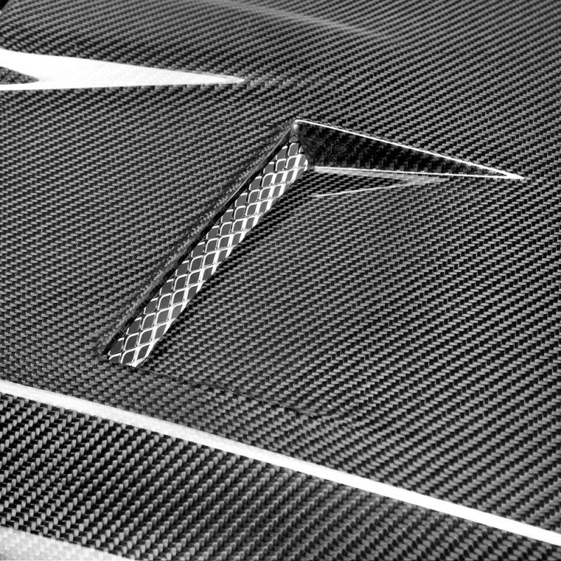 Seibon Carbon Fiber Hood for 09-12 Nissan GTR R35 GTII-Style