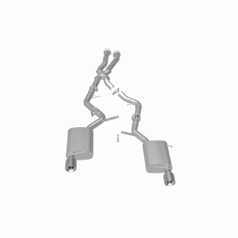 BRExhaust 2007–2010 Exhaust Kit – for BMW 335i/335xi 3.0L