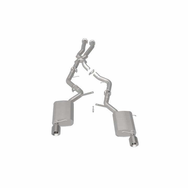 BRExhaust 2007–2010 Exhaust Kit – for BMW 335i/335xi 3.0L