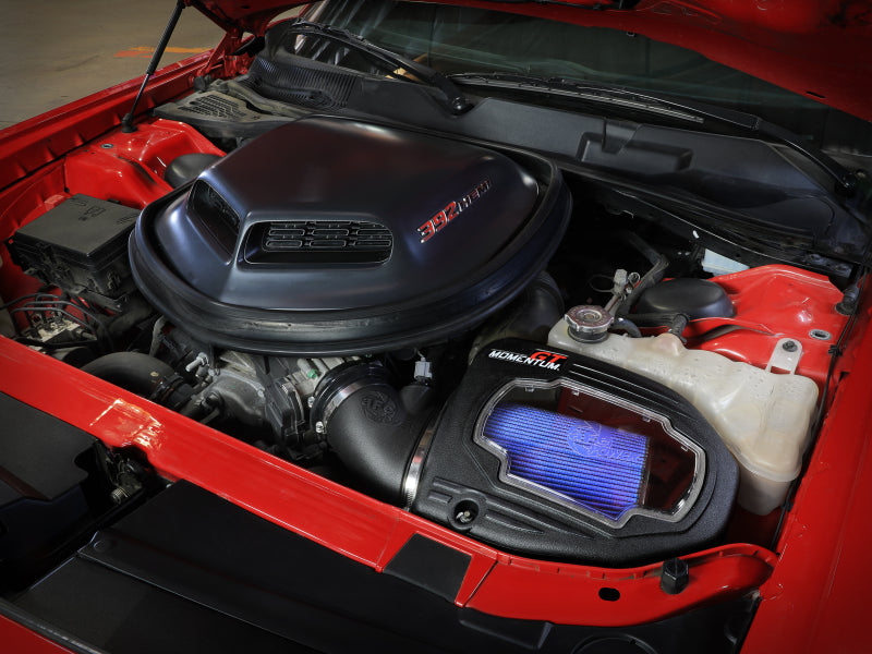 aFe Momentum GT Pro 5R Intake System for 2011–2023 Dodge Challenger V8 6.4L HEMI with Shaker Hood - OneFastShop