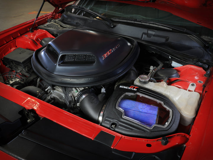 aFe Momentum GT Pro 5R Intake System for 2011–2023 Dodge Challenger V8 6.4L HEMI with Shaker Hood - OneFastShop