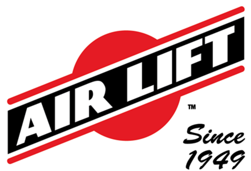 Air Lift Single Needle Gauge with 2" Lighted Panel - 100 PSI