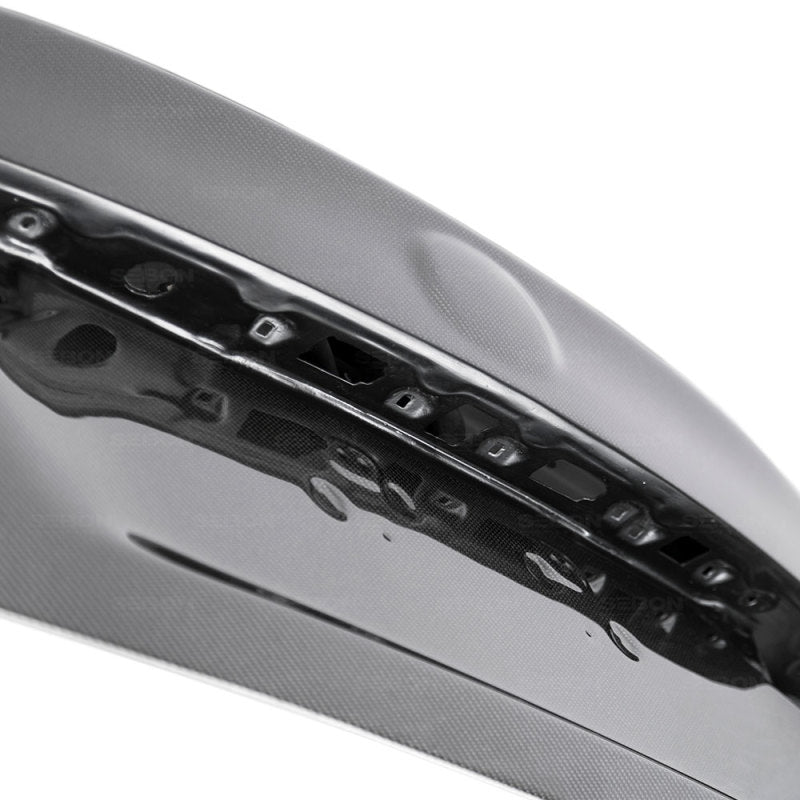 Seibon Carbon Fiber Trunk Lid for 13-18 Lexus GS F/GS350/GS450h - OneFastShop