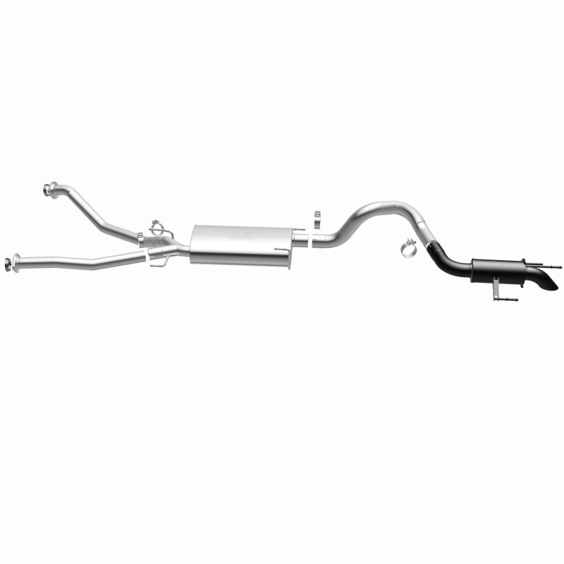 Magnaflow Cat-Back Performance Exhaust System Overland Series High Clearance 2024 2025 Lexus GX550 V6 34L - OneFastShop