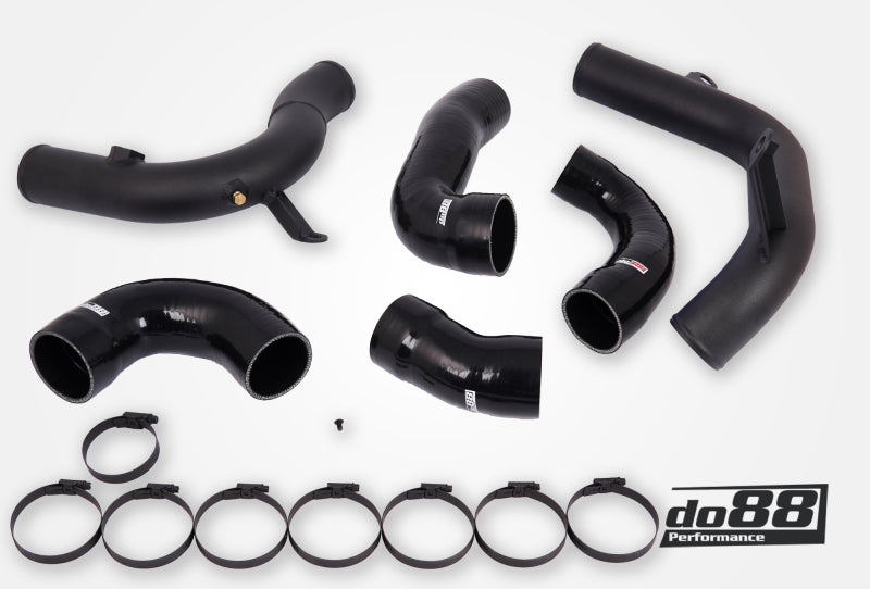 do88 Charge Pipe Kit (do88 IC) - VAG 2.0T EA888 Gen4 245 hp 2019-2026 - Black