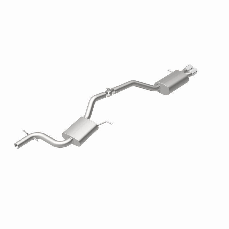 Magnaflow Cat Back Exhaust for 2012-2018 VW Jetta 2.0L Turbo Dual Straight D/S Rear Exit Performance System - OneFastShop
