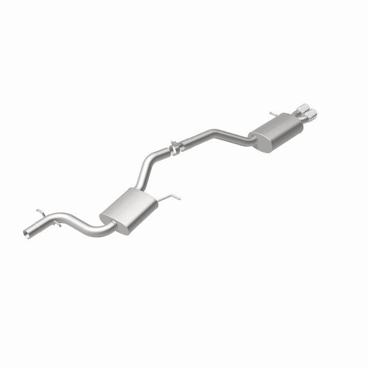 Magnaflow Cat Back Exhaust for 2012-2018 VW Jetta 2.0L Turbo Dual Straight D/S Rear Exit Performance System - OneFastShop