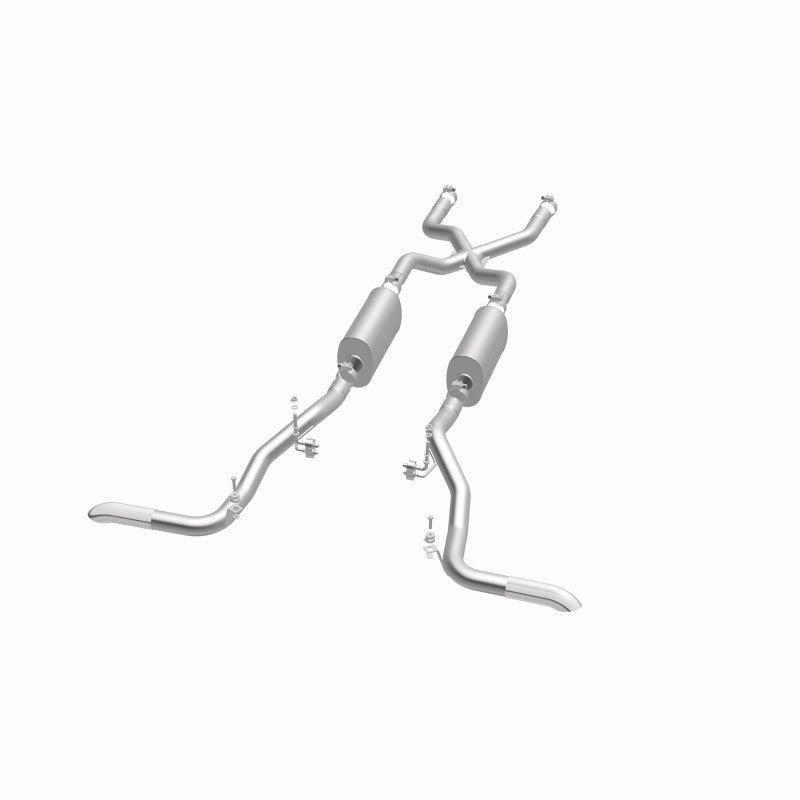 MagnaFlow Cat-Back Exhaust for 66-67 Ford Bronco 4.7L