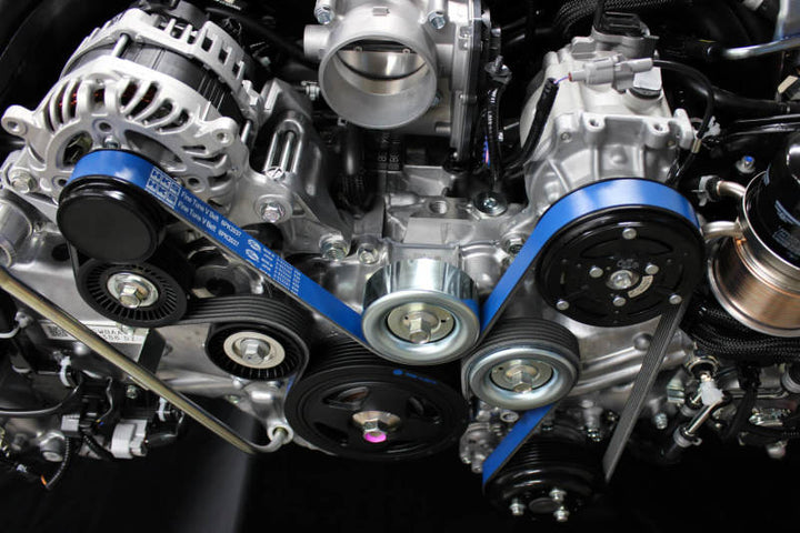 HKS FINE TUNE V-BELT 6PK2037 Premium Replacement Belt