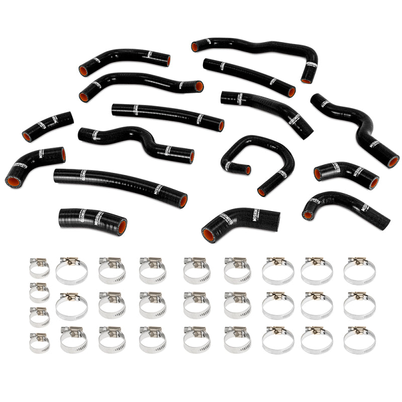 Mishimoto Silicone Radiator Hose Kit Black for 98-02 Toyota Land Cruiser 4.5L I6