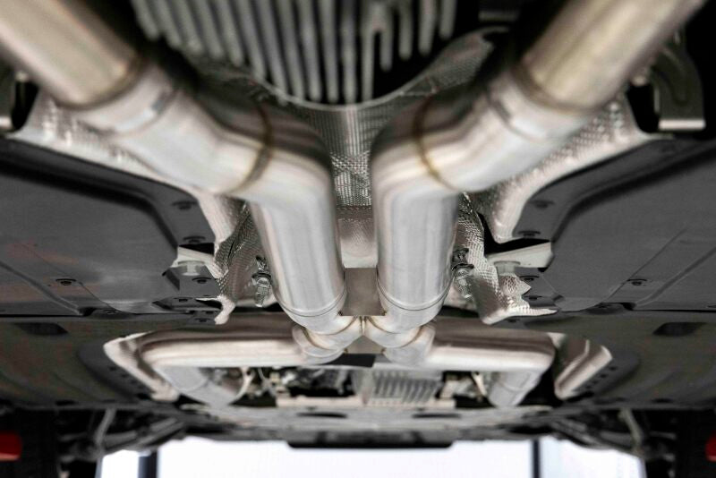 Dinan 3.25 in High Flow X-Pipe Exhaust - BMW X5 M (F95) / X6 M (F96) 2024-2026, image 5