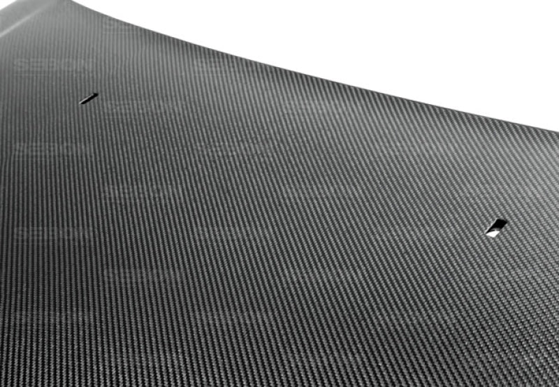Seibon OEM-Style Carbon Fiber Hood for 12-13 Ford Focus - OneFastShop