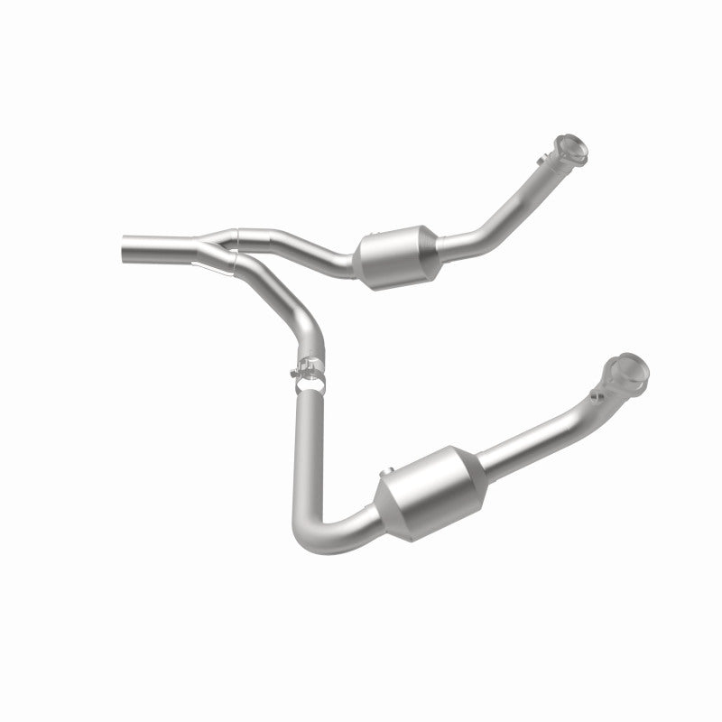 Magnaflow Direct Fit CARB Compliant Catalytic Converter for 2010-2011 Jeep Wrangler 3.8L - OneFastShop