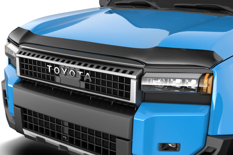 Husky Liners Aeroskin Hood Smoke 2024 Plus Land Cruiser - OneFastShop