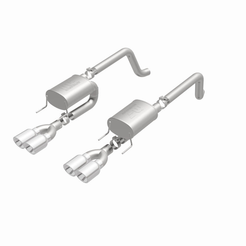Magnaflow Axle-Back Exhaust System for 2005-2008 C6 Corvette - OneFastShop