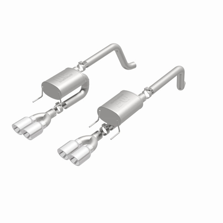 Magnaflow Axle-Back Exhaust System for 2005-2008 C6 Corvette - OneFastShop
