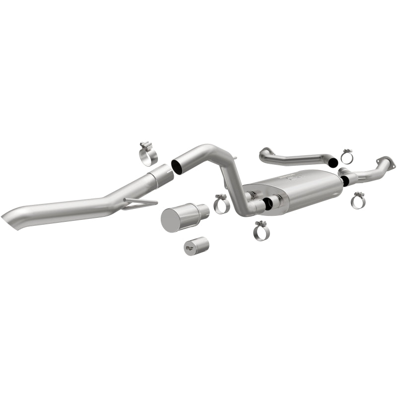 Magnaflow Overland Series Cat-Back Exhaust System for 2022+ Nissan Frontier (3.8L V6) - OneFastShop