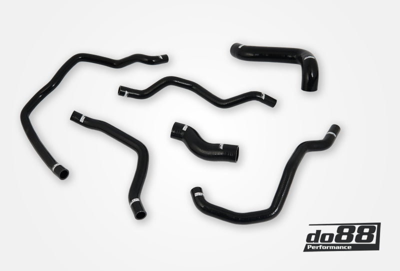do88 Silicone Coolant Hose Kit - BMW E46 1998-2006 - Black