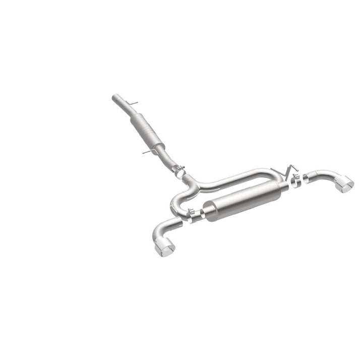 MagnaFlow Sys CB 02-04 VW Golf R32 Easy Install Exhaust