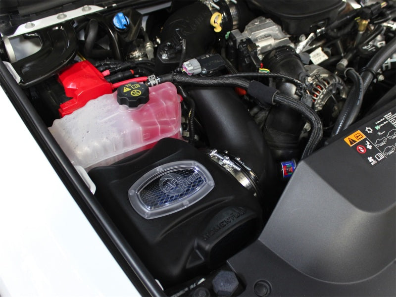 Afe Momentum HD Pro 10R Stage-2 Si Intake for GM Diesel Trucks V8-6.6L (TD) LML