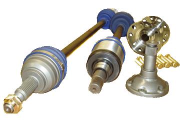 DSS VW65 Axle Hub Kit VW Corrado SLC Jetta GLX Golf GTI VR6 5-Speed 1993-1998 750HP Level 5
